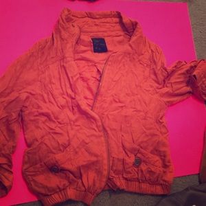 Musty Orange Light Jacket